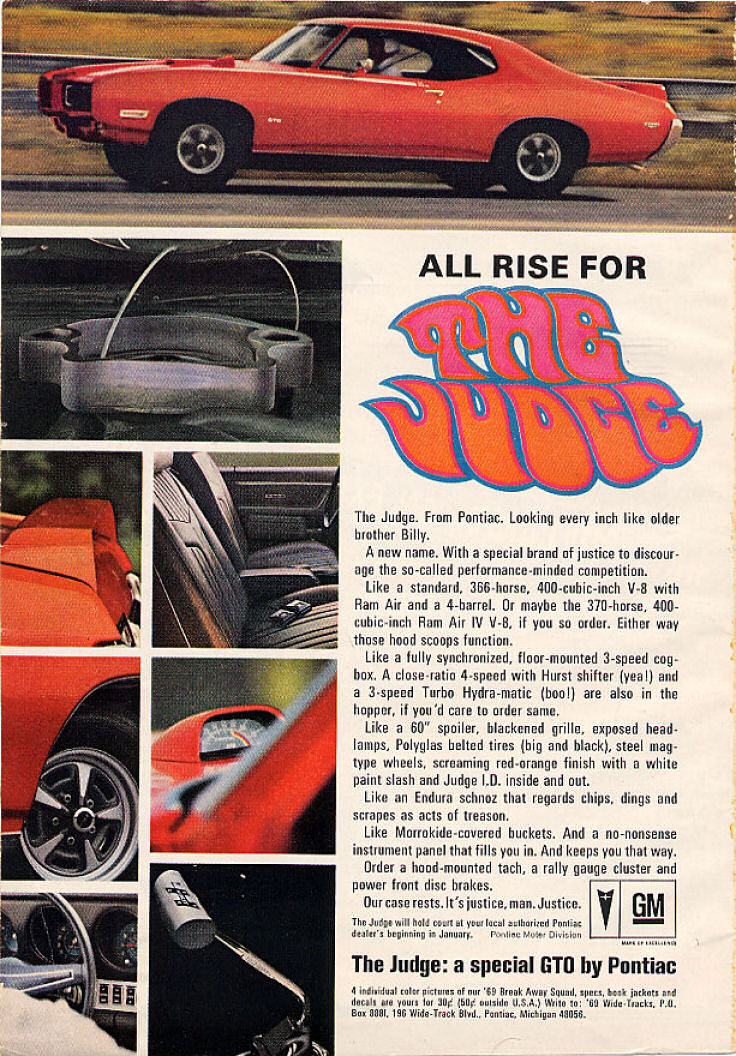 1969 Pontiac 10